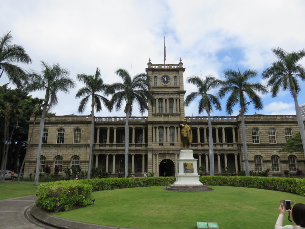 King Kamehameha statue