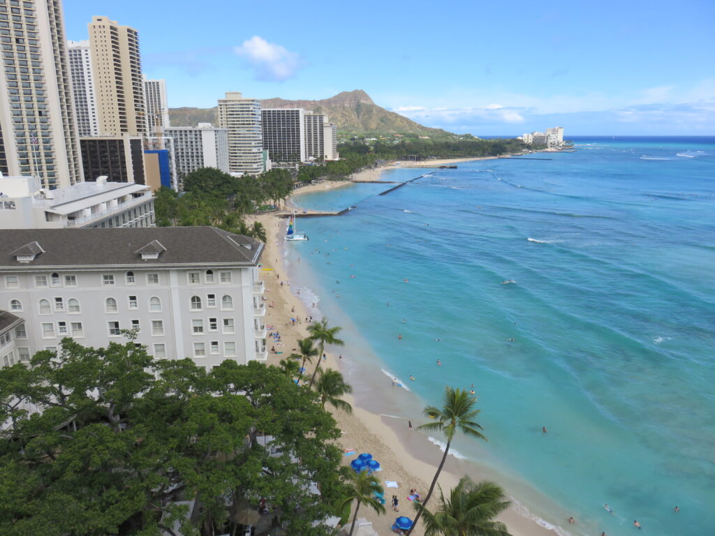 Ocean View from Moana Surfrider A Westin Resort and Spa