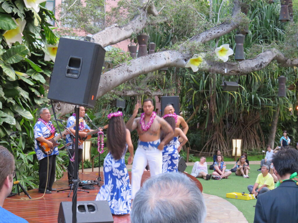 Street Performance in Waikiki