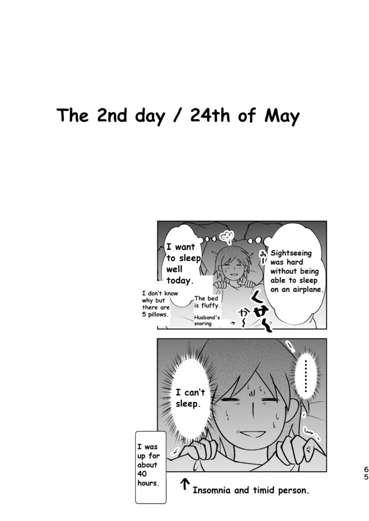 The 2nd day on 24th of May