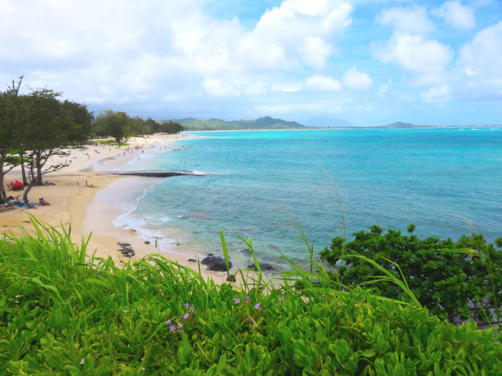 Kailua beach