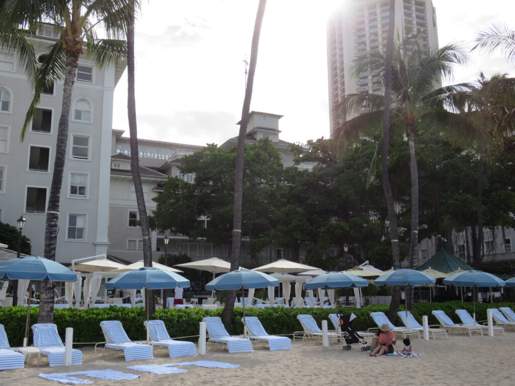 Waikiki beach