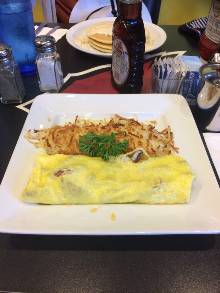 Chorizo Omelet