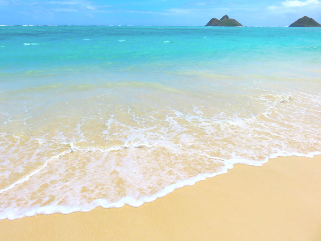 Lanikai beach