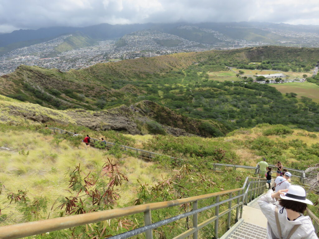 Hiking Diamond head