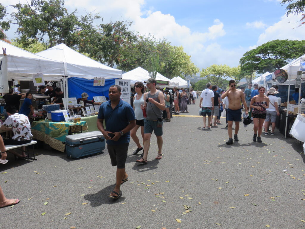 farmers market