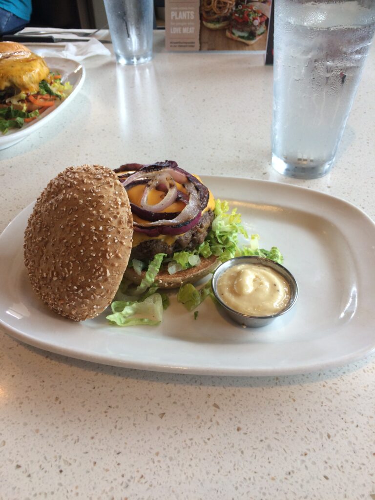 Custom Burgers in the Counter